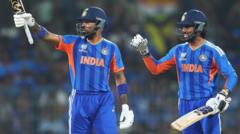 India's T20 World Cup Hopes Revived with 72-Run Win Over Zimbabwe