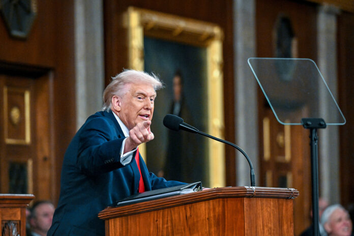 Trump's 'Golden Age' Vision Clashes with Grim Realities in Latest Speech